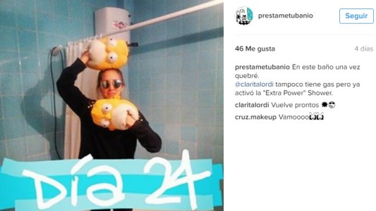 Cruzada en las redes: la joven a la que le cortaron el gas y pide baños prestados