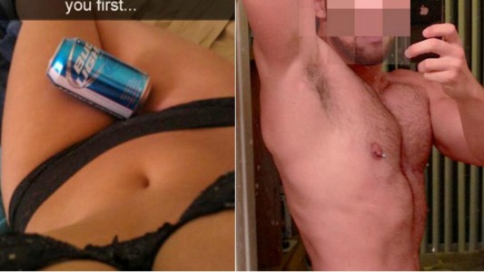Una mujer descubrió una infidelidad de su marido a través de Snapchat