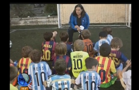 Foto viral: los grandes fanáticos de Messi