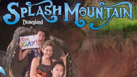 Salió del clóset con una foto en Disney que se volvió viral