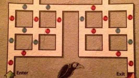 El laberinto que enloquece a los clientes de un bar