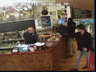 #EsViral Insólita forma de evitar un robo