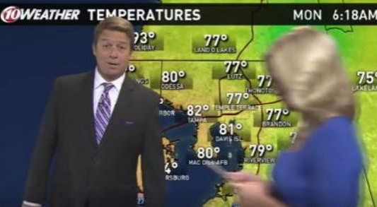 Una periodista interrumpió una transmisión en vivo buscando su "Pokémon GO"