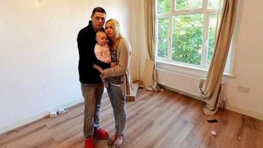 Cinematográfico robo sufrió esta pareja luego de anunciar su mudanza en Facebook