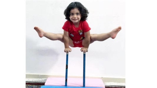 Arat: El increíble mini atleta que sorprende a las redes sociales