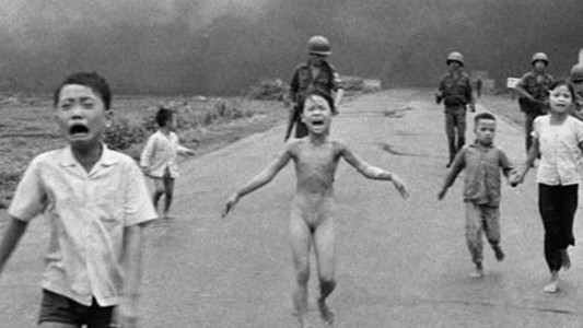 La historia detrás de cinco imágenes que cambiaron el mundo