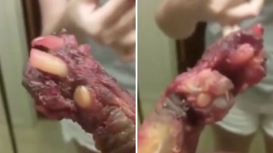 Denunció que en un restaurante chino le siriveron patas de perro