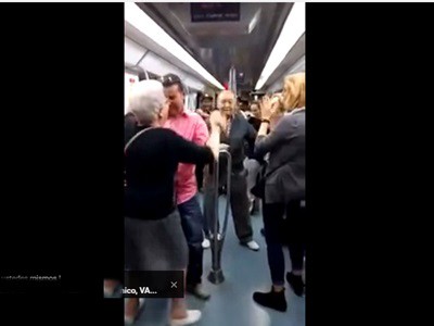 #EsViral Los ancianos que bailan hip hop en el subte de Barcelona