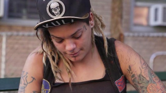 #EsViral La pesadilla de vivir en la calle, ser mujer y tener la menstruación