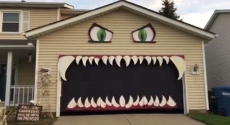 #EsViral El video de esta casita monstruo ya lleva 25 millones de reproducciones