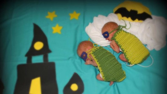 #EsViral Enfermera disfrazó de superhéroes a los bebés internados para celebrar Halloween