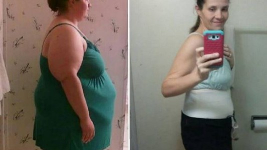 Bajó 100 kilos pero no quedó conforme: "Me veo como una vela derretida"
