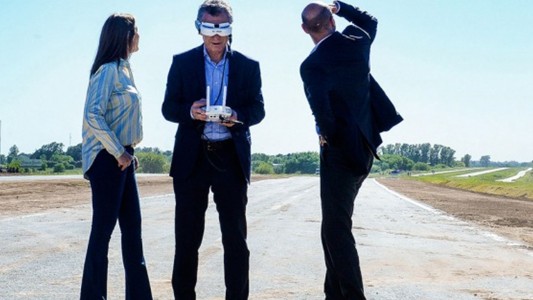 Macri piloteó un drone y estallaron los memes en Twitter