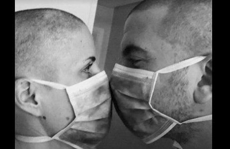 La emocionante búsqueda de una médula para cumplir "una promesa" a su novia enferma