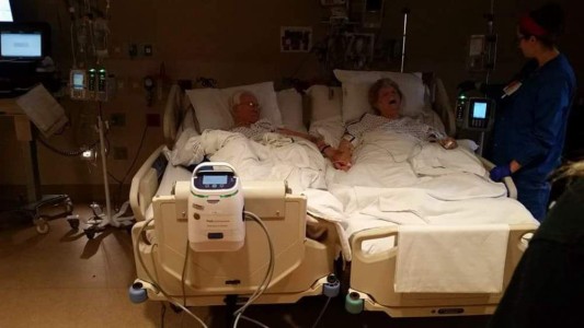 Tras 64 años de matrimonio, murieron con pocas horas de diferencia