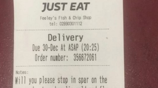 El curioso pedido de una mujer al delivery de comida que estalló en las redes sociales