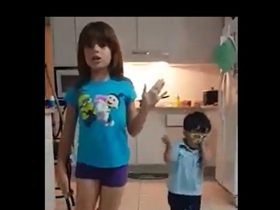 #EsViral Un dúo famoso de la noche a la mañana