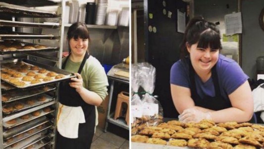 No la contrataban por tener síndrome de Down y abrió su propia panadería