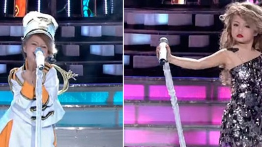 La increíble imitación de una nena de 7 años a Taylor Swift que se volvió viral