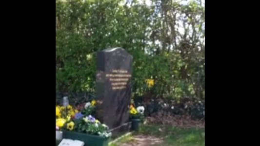 #EsViral Mujer visita la tumba de su hijito, le pide "un milagro" y lo graba en video