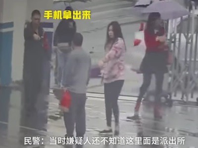 #EsViral El aprendiz de ladrón que cuando escapaba se metió en una comisaría