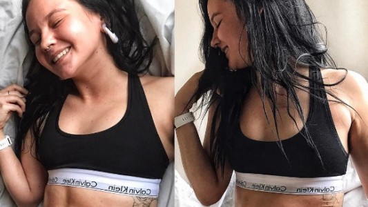 La diosa del fitness en Instagram que demuestra que tener "pancita" es normal