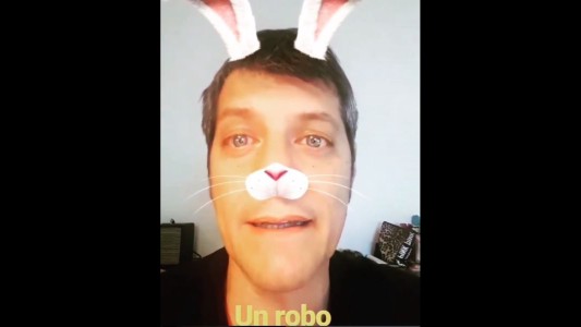 Mario Pergolini, duro contra Instagram: "Esto ya es un robo"