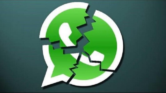 Una más y van... ¡SE CAYÓ WHATSAPP!