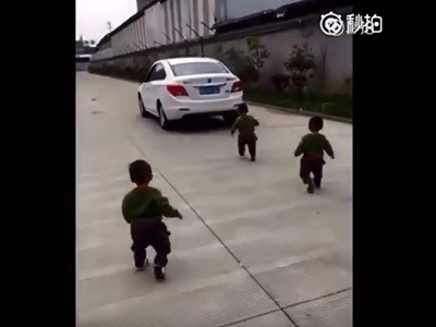 #EsViral "Papi no te vayas"