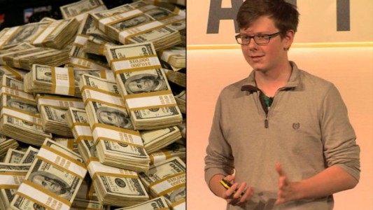 Su abuela le regaló 1.000 dólares cuando tenía 12 años, compró bitcoin y se transformó en millonario