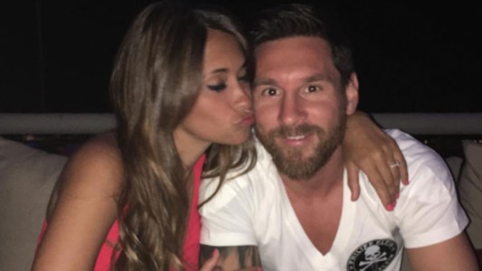 Revelaron el verdadero nombre de la mujer de Messi