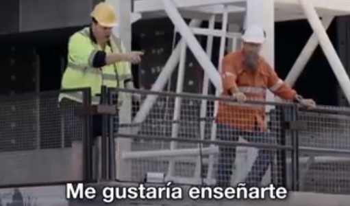 Experimento social: así reaccionan las mujeres cuando los albañiles dicen "cosas diferentes"