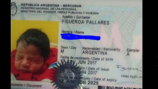 Bostero desde la cuna: mirá el nombre que eligió una pareja para su hijo