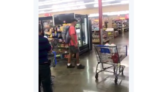 Los cuatro segundos de este perro en el supermercado te van a alegrar el día