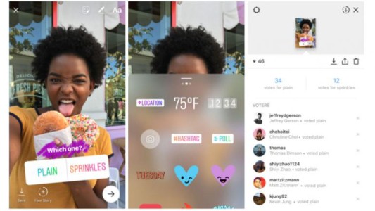 Ya podés hacer encuestas en tus historias de Instagram