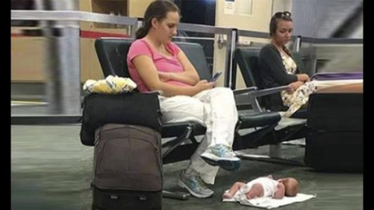 La verdadera historia detrás de la foto viral de "la madre más mala del mundo"