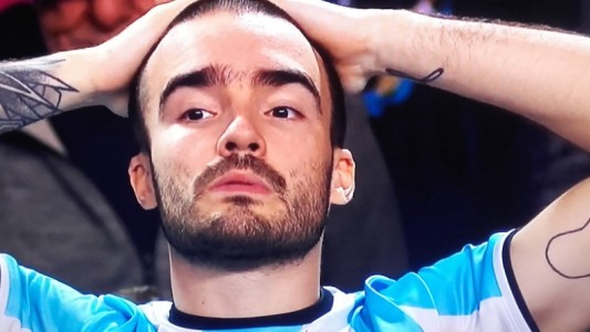 Un hincha de la Selección se tatuó el dibujo de un capítulo de Los Simpson y se volvió viral