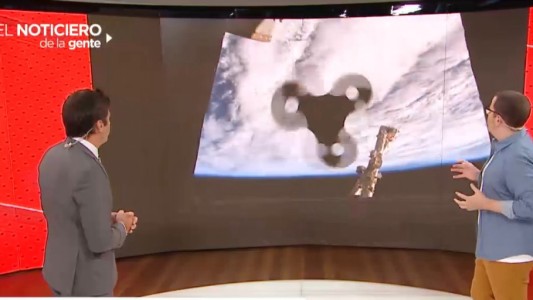 Un spinner en el espacio, la lección de la basura y el desayuno del oso