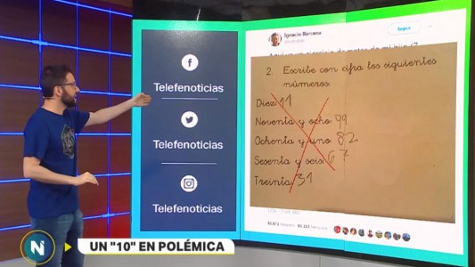 Las respuestas de un nene a una consigna de matemáticas del colegio que se volvió viral