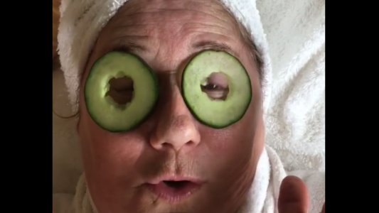 El desopilante mensaje de Verónica LLinás "solidarizándose" con #LaChetaDeNordelta