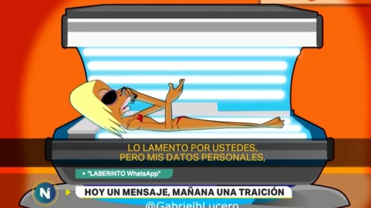 "Laberinto WhatsApp": hoy un mensaje, mañana una traición