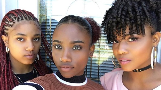 Otro desafío en las redes sociales: una de estas tres mujeres es la madre de las otras dos chicas