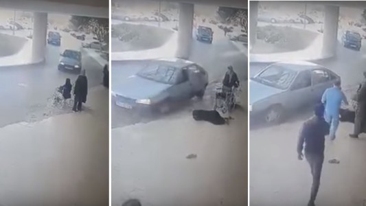 Video: esperaba a la salida del hospital tras ser dada de alta y la atropellaron