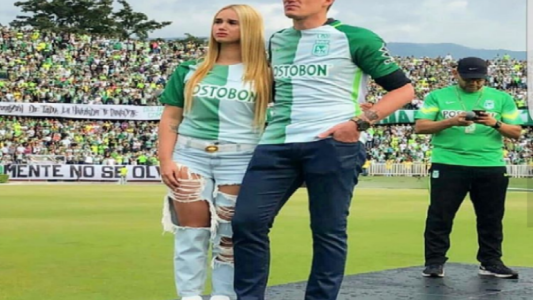 El video hot de la esposa de Armani, el flamante arquero de River