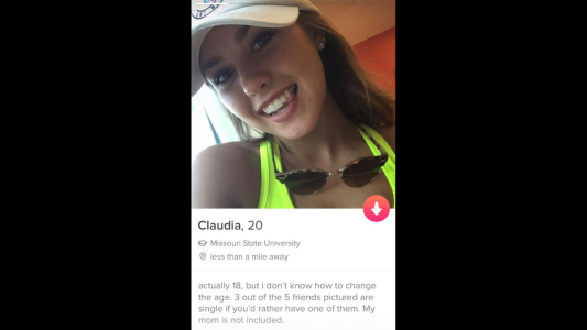 Genio: un chico descartó por error a una joven en Tinder pero movió cielo y tierra para poder contactarla
