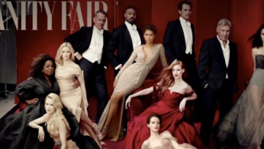El grosero error de Photoshop en la portada de la última edición de la revista Vanity Fair