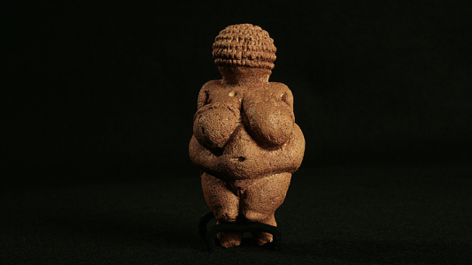 Facebook censuró una escultura de hace 30 mil años por "pornográfica"