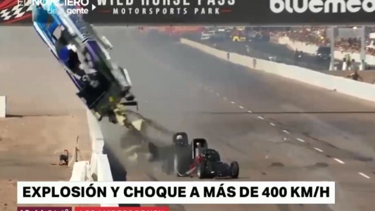 Choque en primera persona