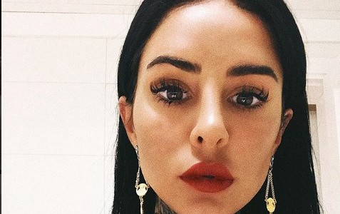 Foto en primer plano: Cande Tinelli, en colaless hizo estallar Instagram