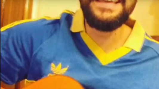 "Superclásico de Papel": un fanático de Boca hizo una versión de Bella Ciao dedicada a los de River